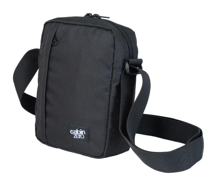 Crossbody taška CabinZero Sidekick 3L Absolute Black – Obrázok 4