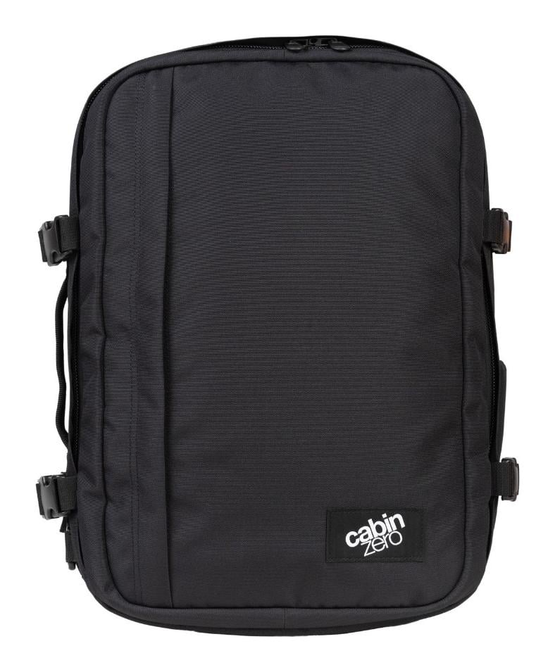 Cestovný batoh do lietadla CabinZero Classic Plus 32L Absolute Black