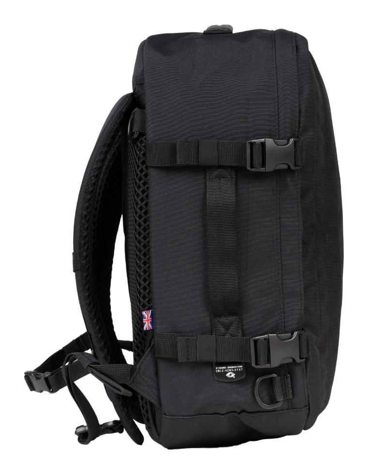 Cestovný batoh do lietadla CabinZero Classic Plus 32L Absolute Black – Obrázok 5
