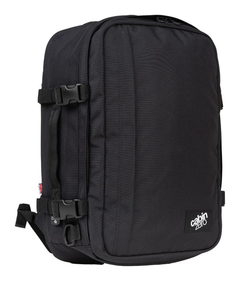 Cestovný batoh do lietadla CabinZero Classic Plus 32L Absolute Black – Obrázok 2