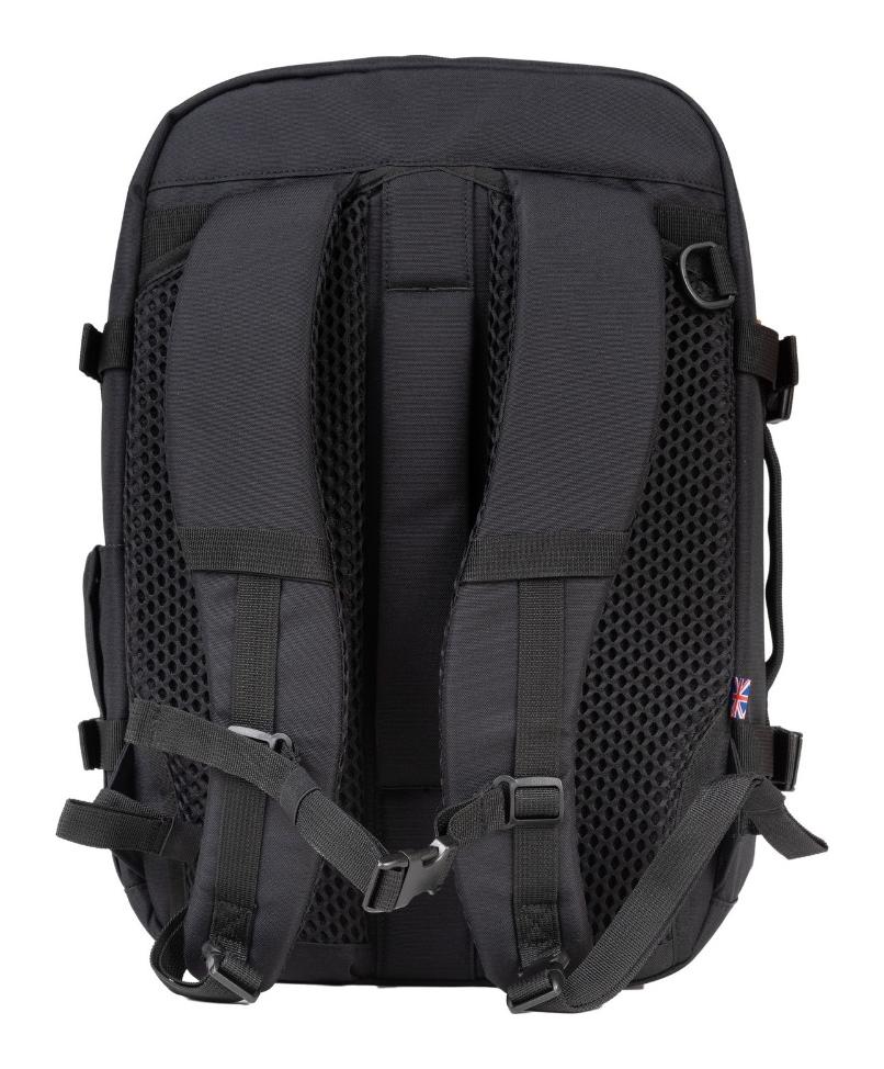 Cestovný batoh do lietadla CabinZero Classic Plus 32L Absolute Black – Obrázok 4