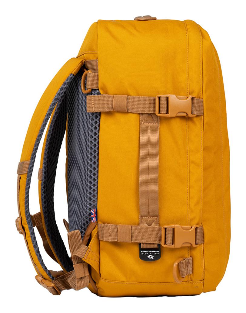 Cestovný batoh do lietadla CabinZero Classic Plus 32L Orange Chill – Obrázok 4