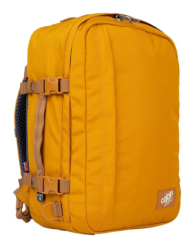 Cestovný batoh do lietadla CabinZero Classic Plus 32L Orange Chill – Obrázok 5