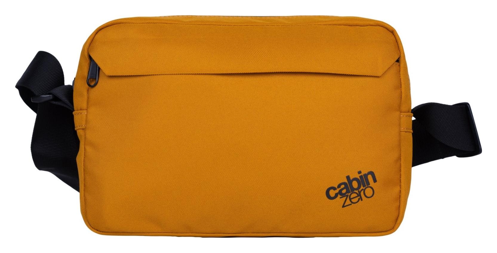 Pánska taška cez rameno CabinZero Flipside 3L Orange Chill