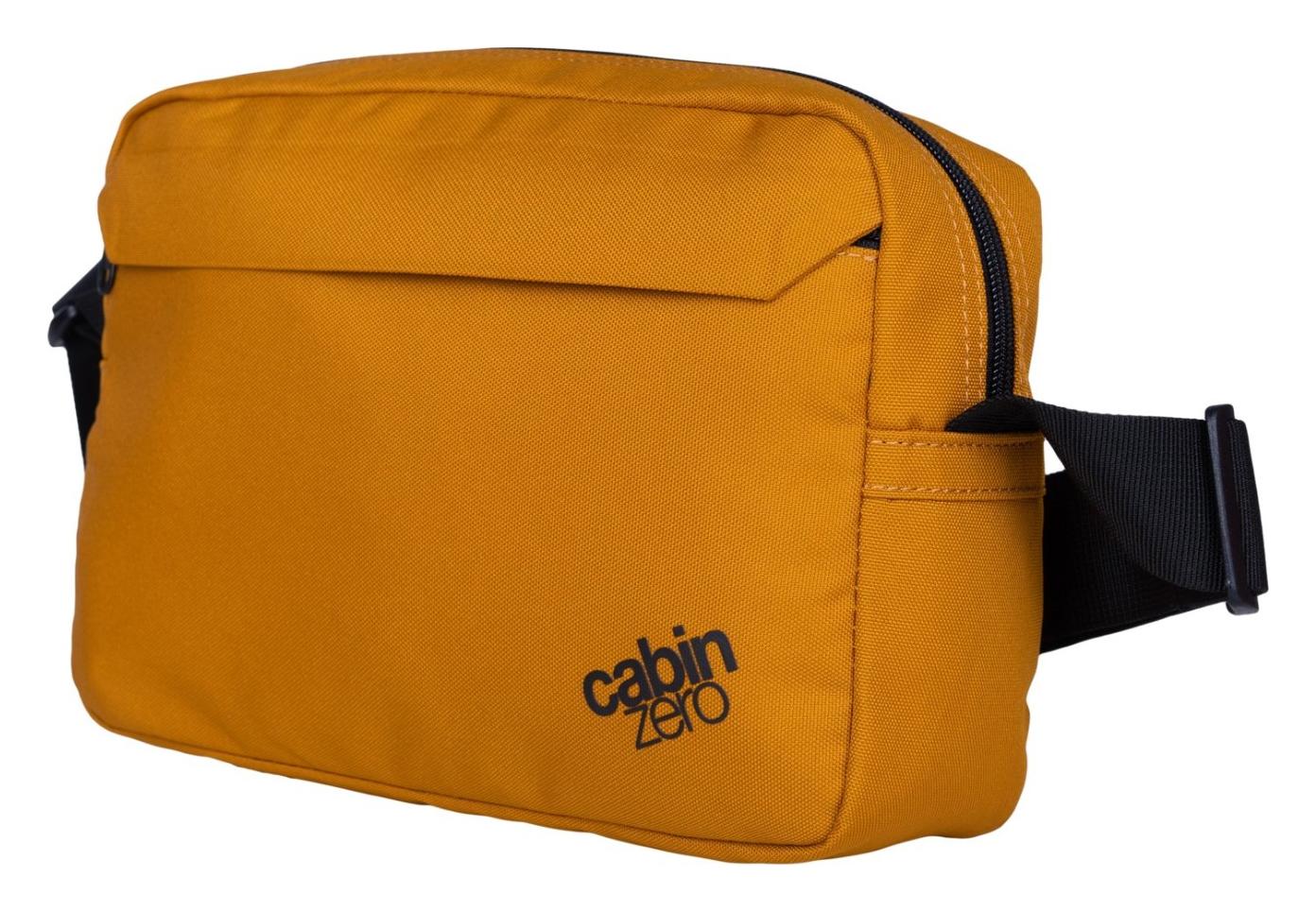Pánska taška cez rameno CabinZero Flipside 3L Orange Chill (obrázok 2)