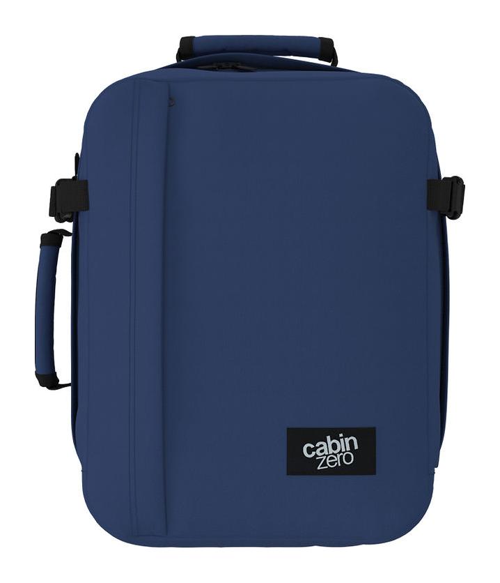 Batoh do lietadla 40x30x20 CabinZero Classic Tech 28L Navy
