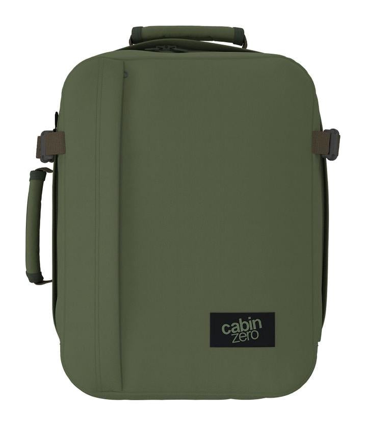 Batoh do lietadla 40x30x20 CabinZero Classic Tech 28L Georgian khaki