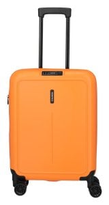 Travelite Basics Foldable Trolley S Orange