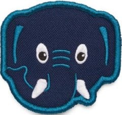 Affenzahn Velcro Badge Elephant
