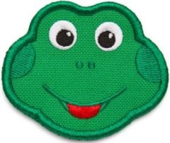 Affenzahn Velcro Badge Frog