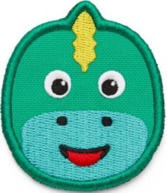 Affenzahn Velcro Badge Dinosaurs