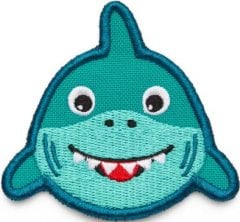 Affenzahn Velcro Badge Shark