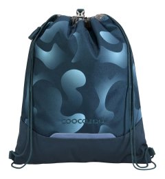 Coocazoo Sports sack Aqua Flow