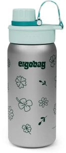Ergobag Stainless Steel Bottle Flowers