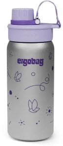 Ergobag Stainless Steel Bottle Butterfly