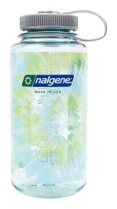 Nalgene Wide Mouth 1 l Seafoam/Platinum blue