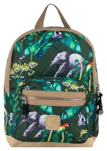 Pick & Pack Kids Backpack S Wild Animals