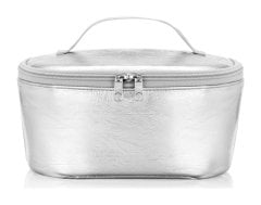 Reisenthel Coolerbag S pocket Silver crackle