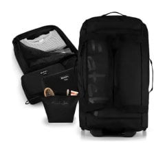 Satch Quest Set Jet Black