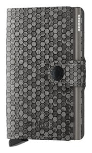 Secrid Miniwallet Hexagon Grey