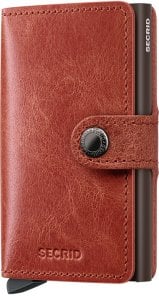 Secrid Miniwallet Vintage Orange