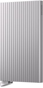 Secrid Cardprotector Fluted Silver