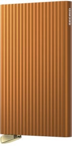 Secrid Cardprotector Premium Fluted Orange