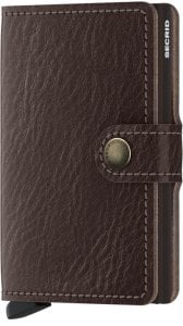 Secrid Miniwallet Veg Espresso-Brown