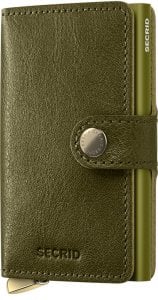Secrid Miniwallet Basco Olive