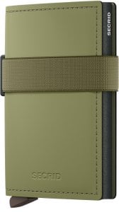 Secrid Bandwallet Matte Leaf-Khaki