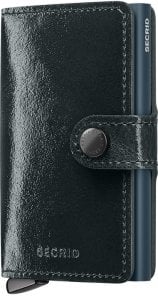 Secrid Miniwallet Pemium Naplak Bottle Green