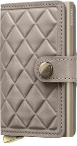 Secrid Miniwallet Premium Emboss Diamond Chalk