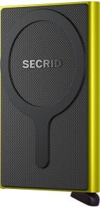 Secrid Cardprotector for Magsafe Lime
