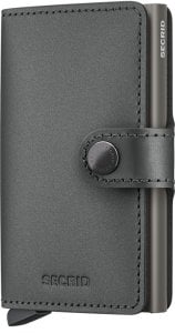 Secrid Miniwallet Matte Satin Steel