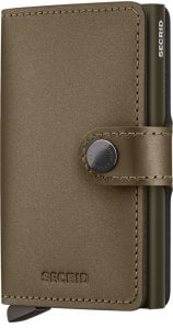 Secrid Miniwallet Matte Satin Bronze