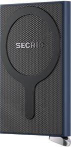 Secrid Cardprotector Fluted for Magsafe Navy