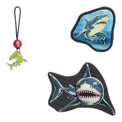 Step by Step Magic Mags Glow Shark Dexter