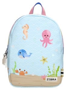 Zebra Trends Limited Edition - Pip 22989 Light blue