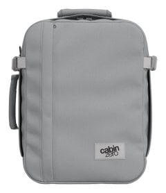CabinZero Classic Tech 28L Silver Storm