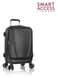 Heys Vantage Smart Luggage S Black