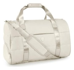 Heys Puffer Duffel Off White