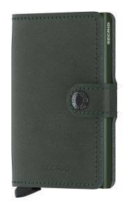 Secrid Miniwallet Original Green