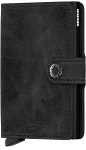 Secrid Miniwallet Vintage Black