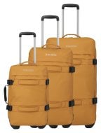 Travelite Bolonia Wheeled Duffle S,M,L Yellow