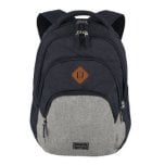 Travelite Basics Backpack Melange Navy/grey