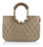 Reisenthel Loopshopper M Frame Rhombus Olive