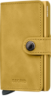 Secrid Miniwallet Vintage Yellow