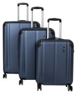 Travelite City 4w S,M,L Navy – súprava 3 kufrov