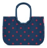 Reisenthel Loopshopper L Frame Mixed Dots Red