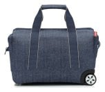 Reisenthel Allrounder Trolley Herringbone Dark Blue